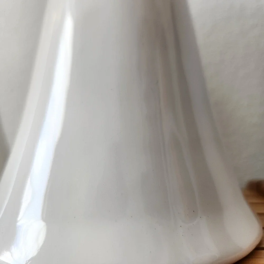 Christmas 2016 Hobby Lobby Gold White Pedestal Pillar‎ Candle Holders Set Of 2
